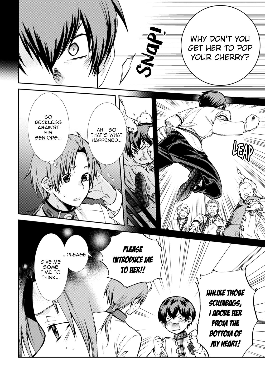 Jobless Reincarnation, Chapter 63 image 20